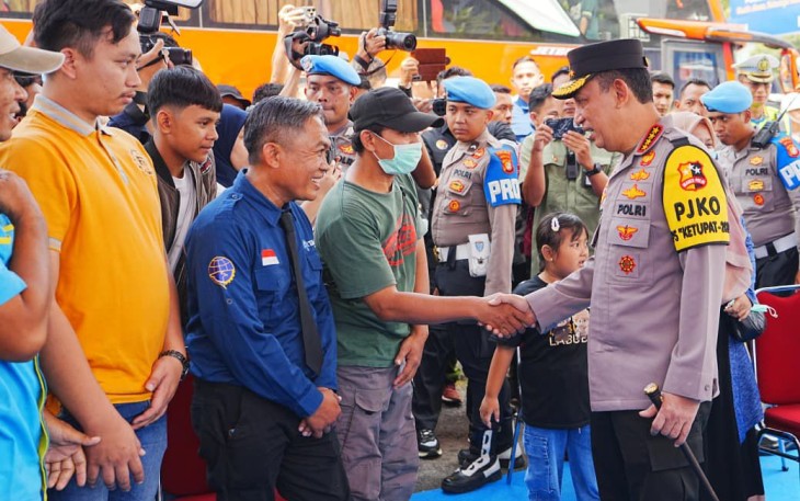 Kapolri Jenderal Listyo Sigit Prabowo 