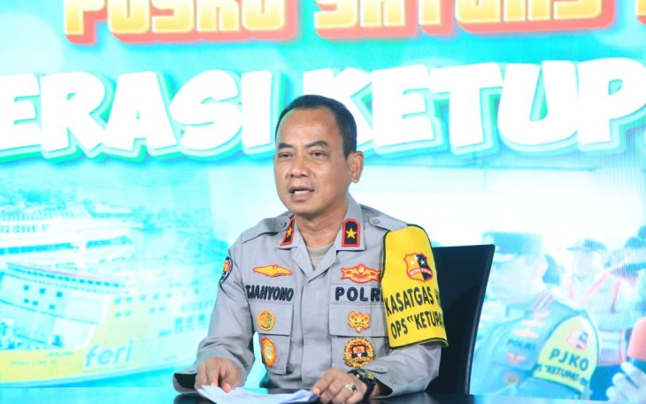 Kasatgas Humas Operasi Ketupat 2026 Brigjen Pol Tjahyono Saputro