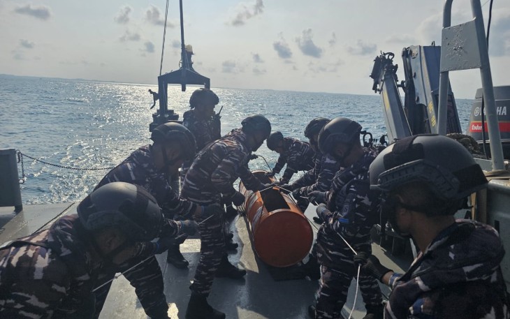 TNI AL Ikuti Joint Minex Pandu 2026