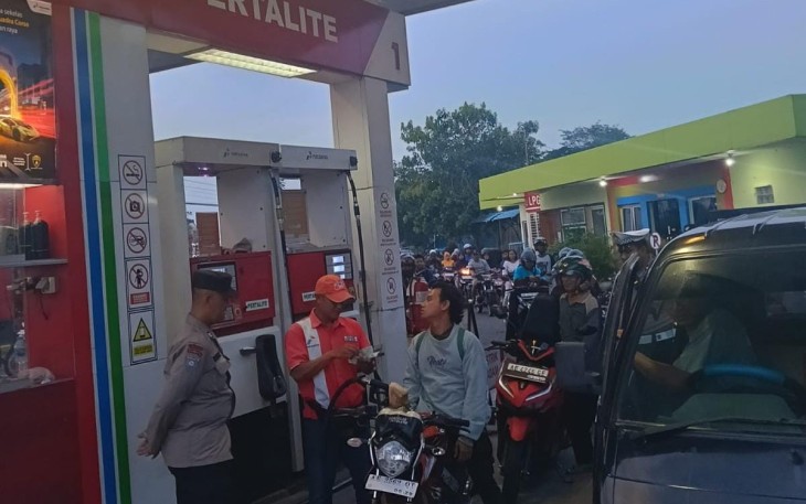 SPBU wilayah Polres Madiun
