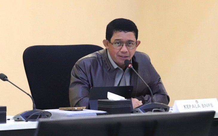 Kepala BNPB Letjen TNI Suharyanto 