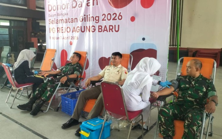 Aksi kemanusiaan Korem 081/DSJ