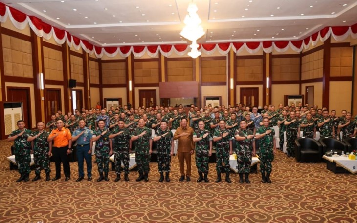 Kepri Jadi Lokasi Kuliah Kerja Pencarian Data Penelitian Pasis SESKOAU A-64 TP 2026