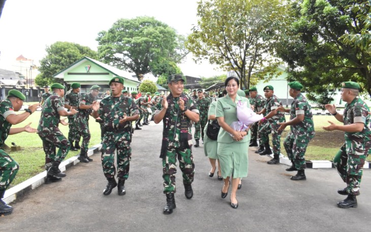 Danrem 023/KS Kolonel Inf Iwan Budiarso
