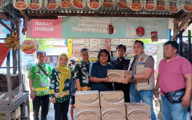 Satgas pangan Polres Pasuruan