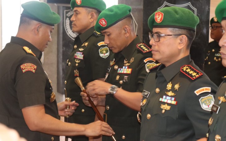 Danrem 052/Wkr Brigjen TNI Faizal Rizal