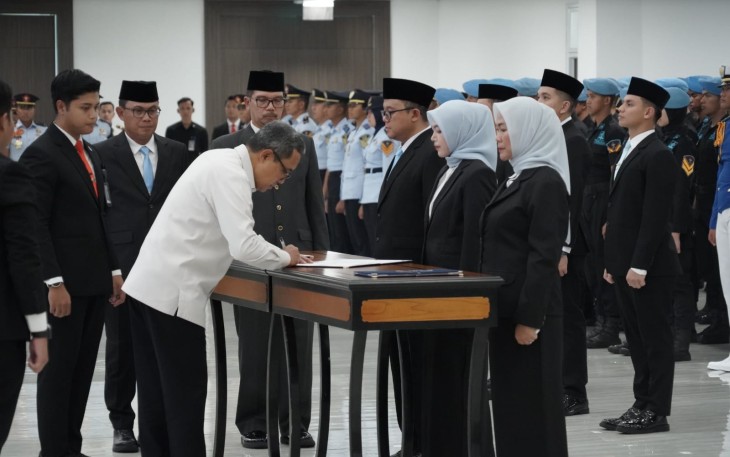 Sekjen Kemenimipas Asep Kurnia