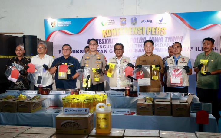 Kabid Humas Polda Jatim Kombes Pol Jules Abraham Abast