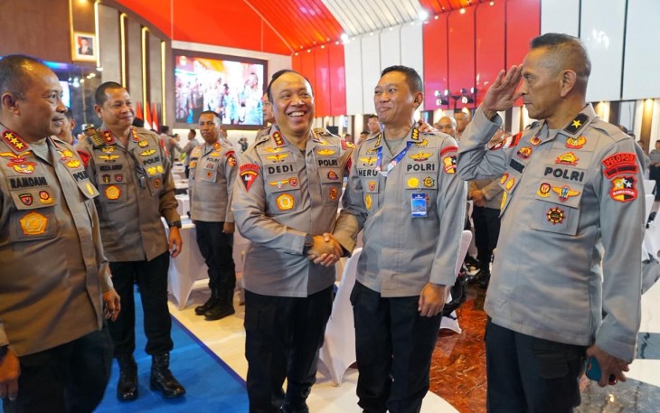 Wakapolri Komjen Dedi Prasetyo