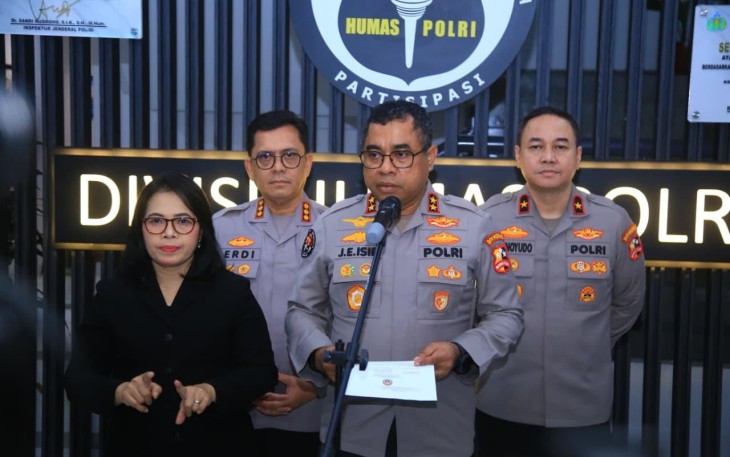 Kadiv Humas Polri Irjen Pol Jonny Eddison Isir