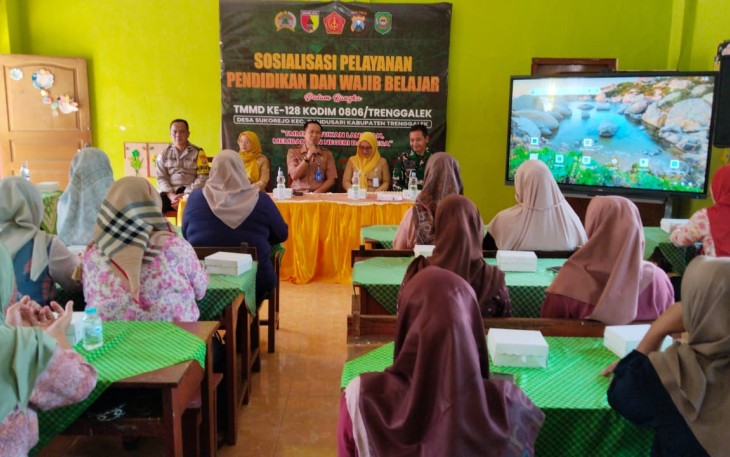 Sosialisasi wajib belajar