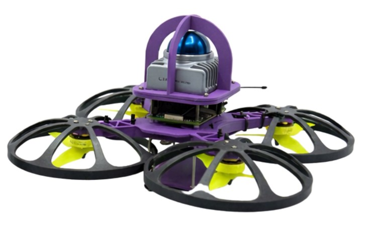 Drone SkyFast karya Tim Retro Universitas Pertamina