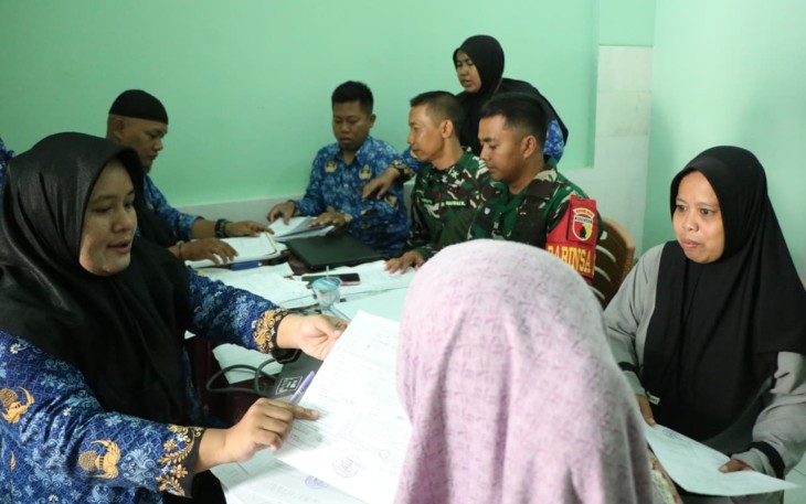 Pelayanan KB gratis di UPT Puskesmas Kecamatan Maron