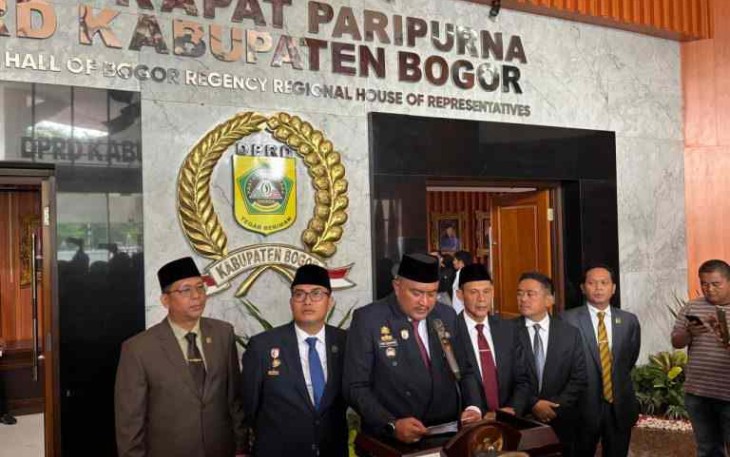 Bupati Bogor Rudy Susmanto