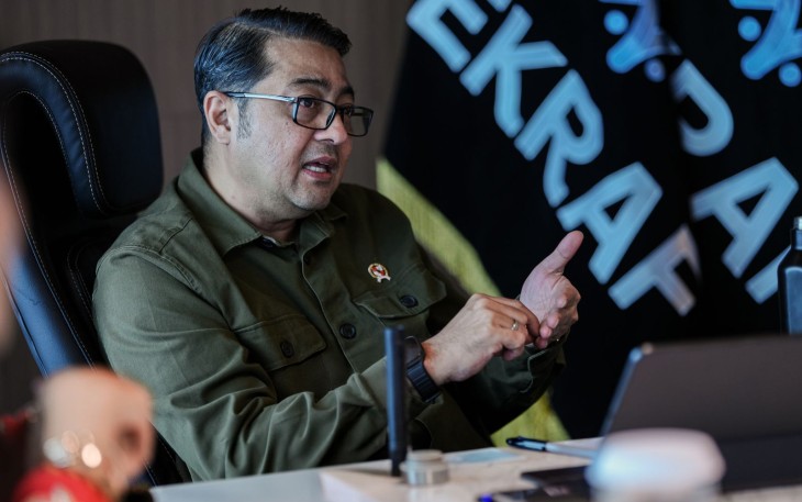 Menteri Ekraf, Teuku Riefky Harsya