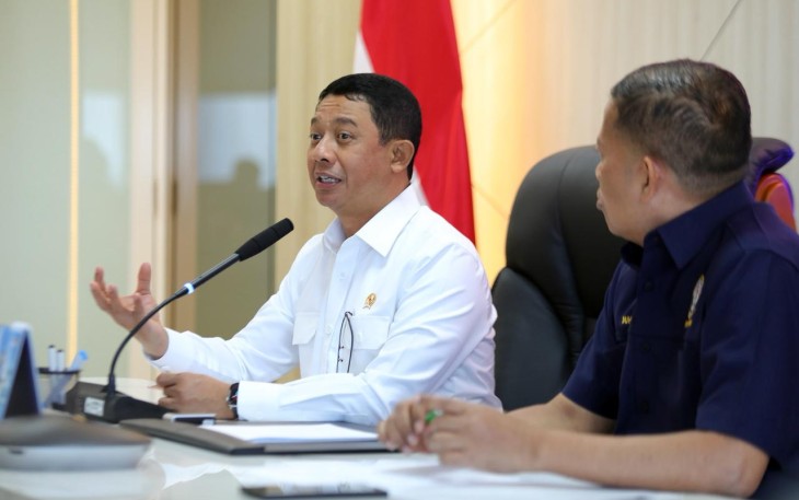 Kepala BNPB Letjen TNI Dr. Suharyanto, S.Sos., M.M