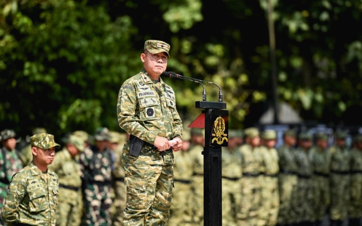Wakil Gubernur Akmil Brigjen TNI Pramungkas Agus