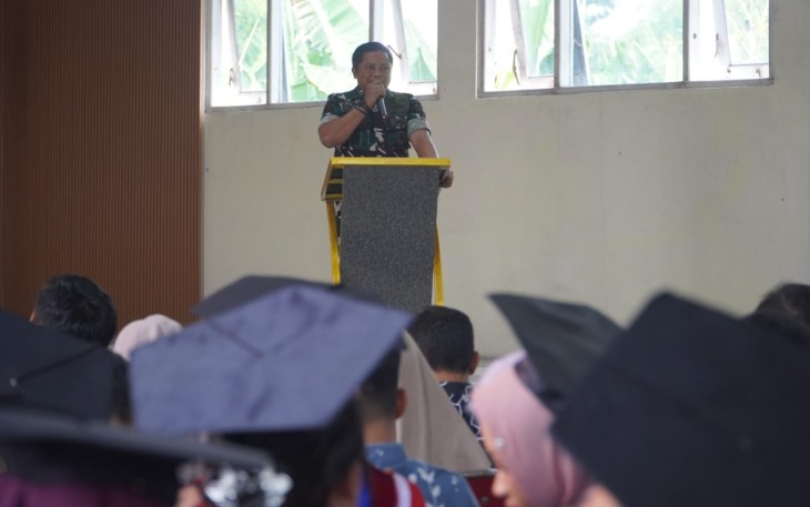 Dandim 0803/Madiun Letkol Inf I Nyoman Adhisaputra