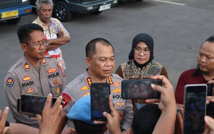Kapolrestabes Surabaya, Kombes Pol Luthfi Sulistiawan