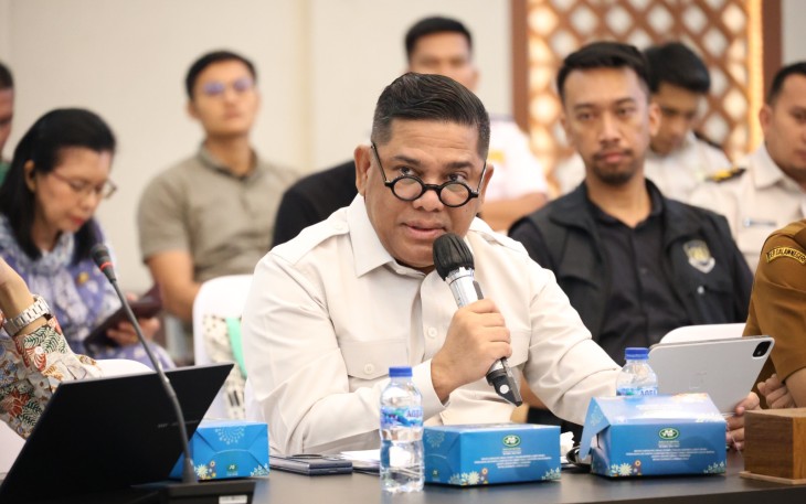 Kepala Kantor Wilayah Direktorat Jenderal Imigrasi Sumatera Utara, Dr.Parlindungan,S.H., M.H