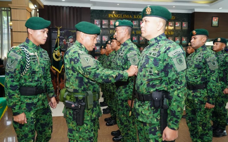 Pangdivif 2 Kostrad Mayjen TNI Primadi Saiful Sulun