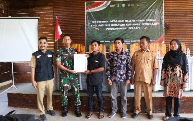 Penyuluhan perizinan UMKM dan Koperasi
