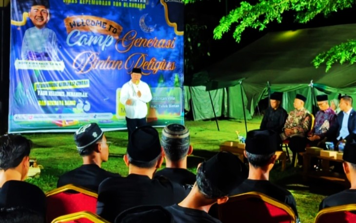 Camp Generasi Bintan Religius Berikan Beragam Pengalaman dan Pengetahuan