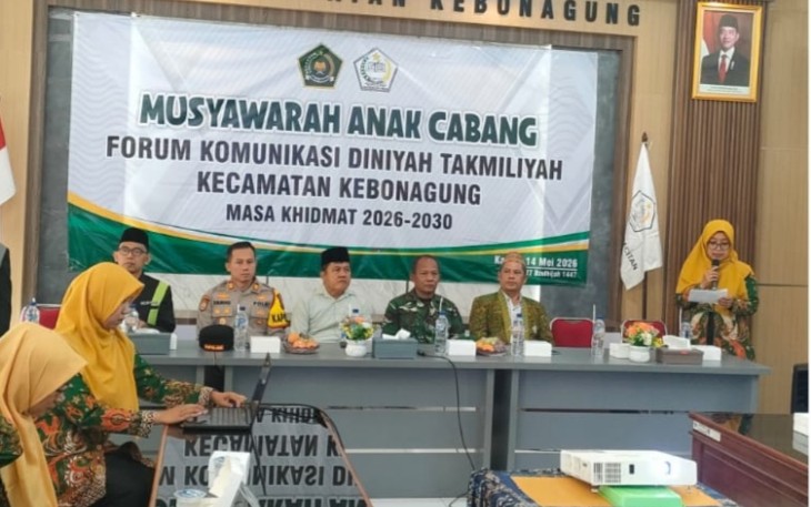 Danramil 0801/02 Kebonagung Hadiri Musancab DPAC FDKT