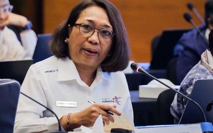 Deputi Bidang Pemasaran Kementerian Pariwisata, Ni Made Ayu Marthini, dalam keterangannya di Jakarta, Rabu (13/5/2026)