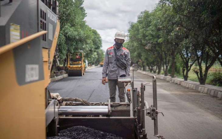 HKA Ajak Ekosistem Dorong Asbuton untuk Infrastruktur Nasional