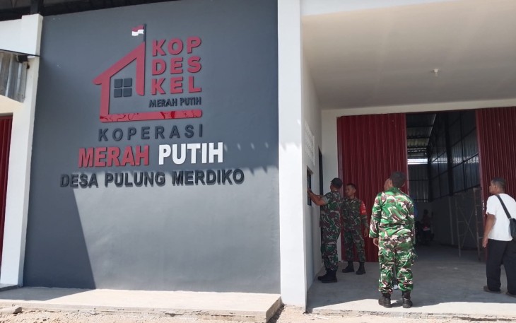 Dandim Ponorogo Tinjau Gedung KDKMP