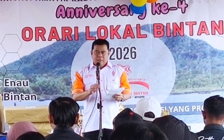 Sekda Bintan Ajak Peserta Trekking Jaga Alam dan Kekompakan di HUT ORARI Lokal Bintan