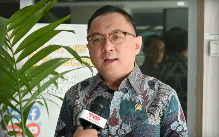 Anggota Komisi XI DPR RI Marwan Cik Asan