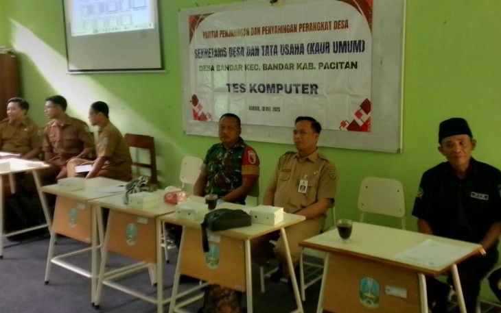 Penjaringan perangkat desa