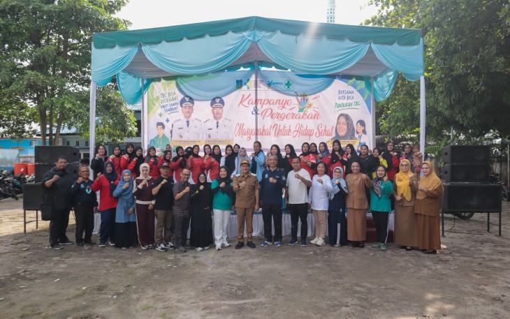 Pemkot Tebing Tinggi Luncurkan Inovasi Pintu Radiasi Untuk Percepat Deteksi TBC 