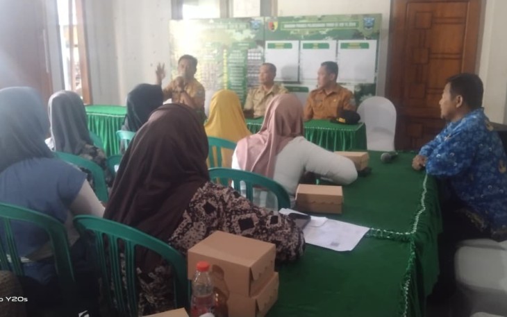 Penyuluhan Dinas Ketahanan Pangan 