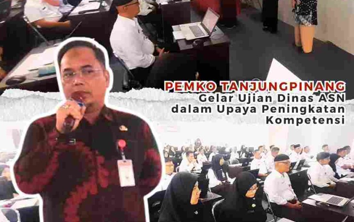 Kepala BKPSDM Kota Tanjungpinang, Achmad Nur Fatah,