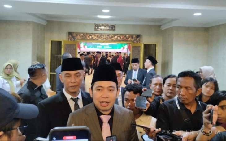 Bupati Jember Muhammad Fawait atau Gus Fawait