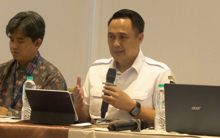 Direktur PEIPD Iwan Kurniawan
