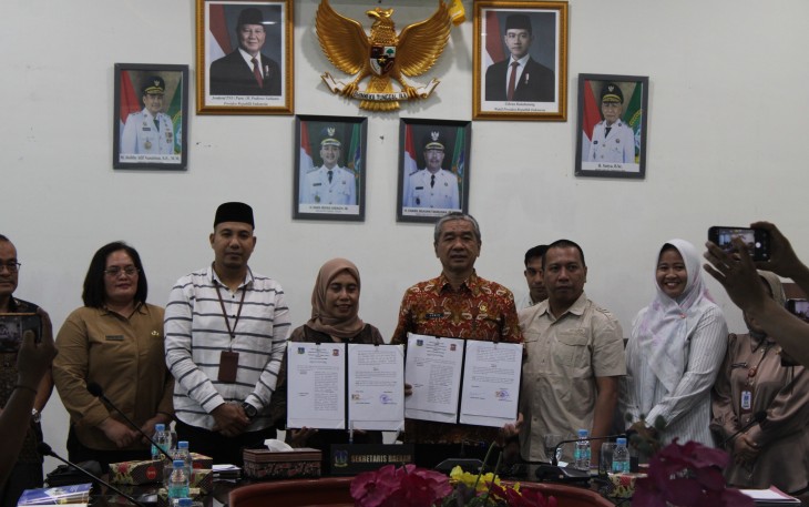Pemkot Tebing Tinggi dan Pemkot Tanjung Balai Jalin Kerja Sama Strategis 