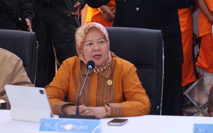 Komisioner Kompolnas Irjen Pol (Purn) Ida Oetari Poernamasasi