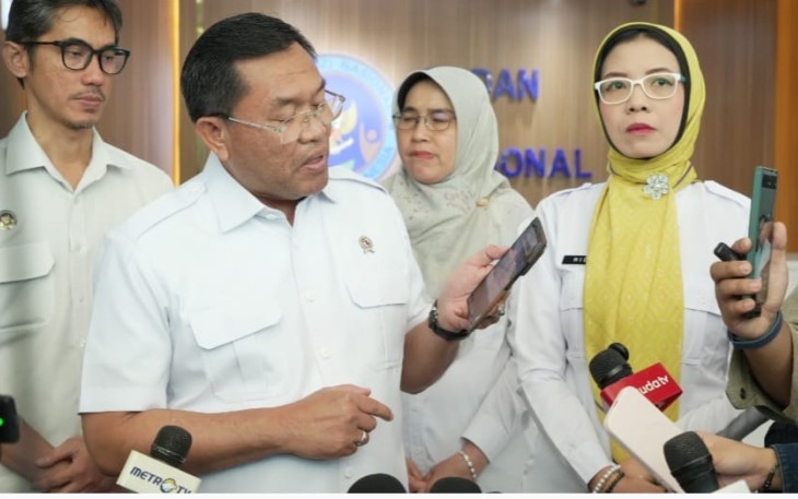Wamen BGN Sony Sonjaya
