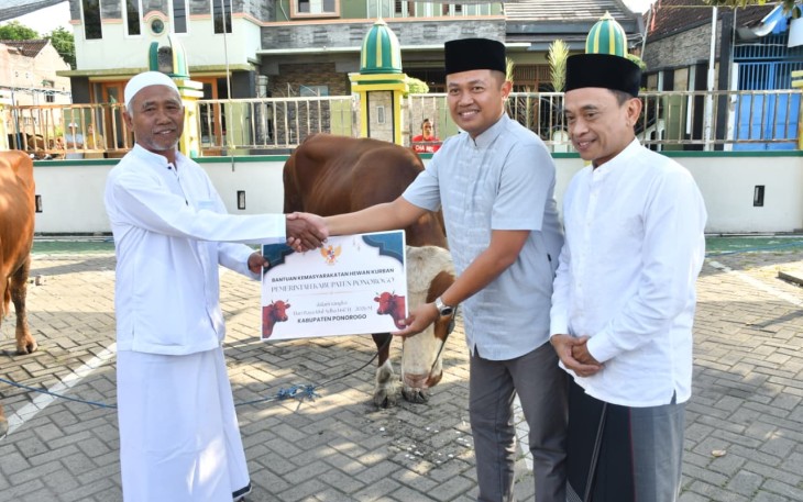 Dandim 0802/Ponorogo Letkol Arh Farauk Saputra