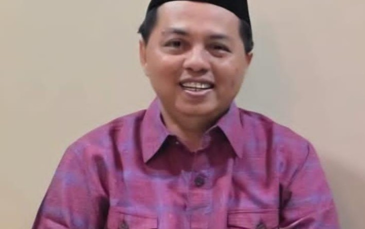 Ketua Umum Netra Bakti Indonesia (NBI), HRM. Khalilur R Abdullah Sahlawiy atau Gus Lilur