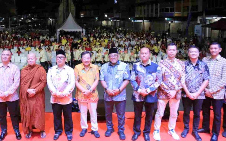 Wali Kota Lis Ajak Masyarakat Perkuat Kerukunan dan Perdamaian