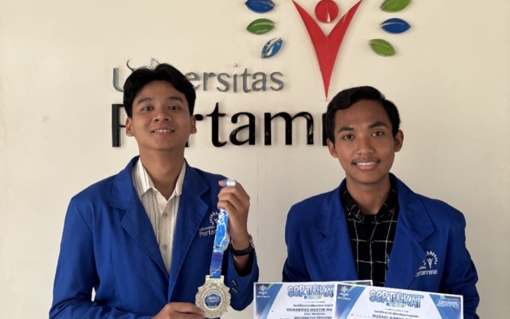 Foto : Hasyim dan Muzaki mengikuti kegiatan pameran inovasi