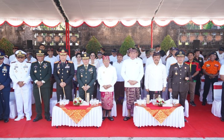 Melalui Peringatan Hari Lahir Pancasila 2026, Kodam IX/Udayana Perkuat Jiwa Nasionalisme dan Pengabdian Prajurit