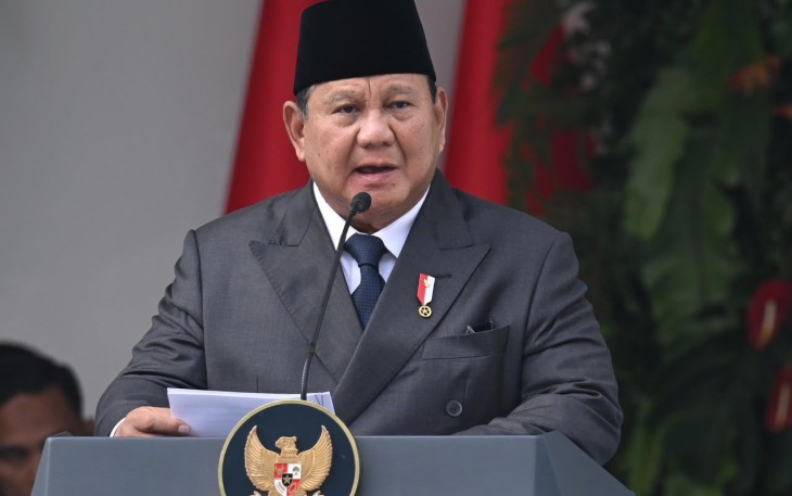 Presiden Prabowo Subianto 