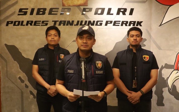 Polres Pelabuhan Tanjungperak Amankan Terduga Pelaku Pemerasan Sopir Truk yang Viral di Medsos