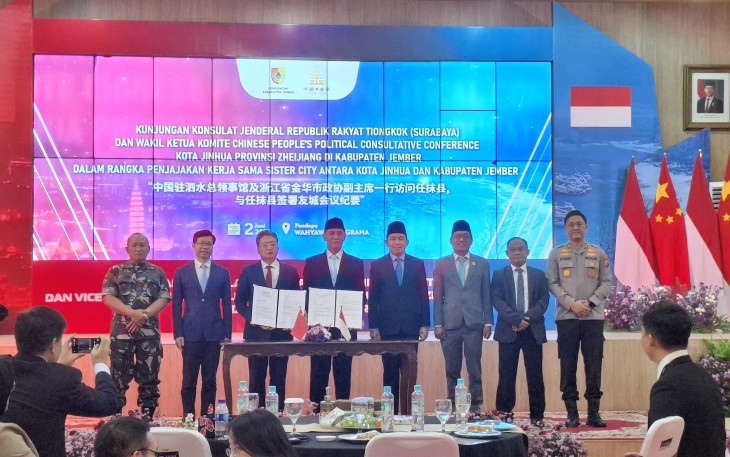 Jember Masuk Radar Investasi Internasional